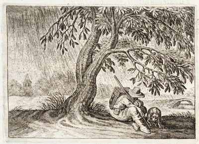 住房，插图来自&39;Zinne工作的Emblemata&39;由Johannes de Brune（1589-1658），Jan Jacobs Schipper，阿姆斯特丹，1661 作者 阿德里亚恩·彼得森·范德文纳